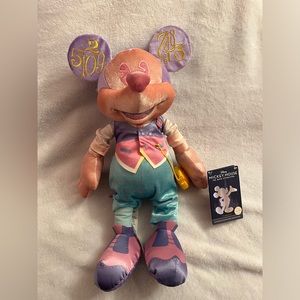 MICKEYS MAIN ATTRACTION “ITS A SMALL WORLD” PLUSH